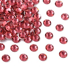70040 Indian Pink Preciosa® maxima crystal без горячей фиксации плоские камни, чешский хрусталь, срыв твердой мозговой оболочки, круглый(438 11 615 шатон-роза), 70040 индийский розовый, ss 16 (3.8~4 мм)