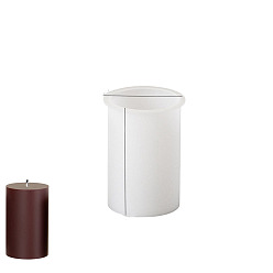 Column Силиконовые формы, формы для свечей, формы для литья гипсовой смолы, белые, колонка, 51x72 мм