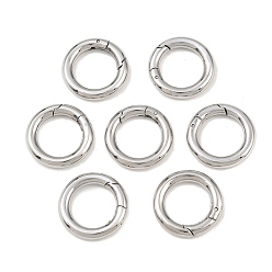 Нержавеющая Сталь Цвет Устойчивое к потускнению кольцо 304 пружинные затворные кольца из нержавеющей стали, уплотнительные кольца, Оснастка застежками, цвет нержавеющей стали, 20x3.5 мм, внутренний диаметр: 13 мм