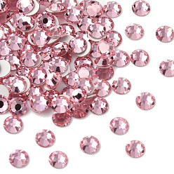 70020 Light Rose Preciosa® maxima crystal без горячей фиксации плоские камни, чешский хрусталь, срыв твердой мозговой оболочки, круглый(438 11 615 шатон-роза), 70020 светло-розовый, ss 16 (3.8~4 мм)