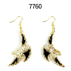 Темно-Голубой Силиконовые формы для подвесок в виде птиц своими руками, формы для литья смолы, для изготовления изделий из уф-смолы и эпоксидной смолы, глубокое синее небо, 61.5x61x4 мм, отверстие : 2.5 мм, внутренний диаметр: 58x28.5 мм