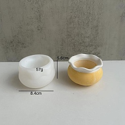 Белый Силиконовые формы для хранения, формы для литья смолы, для уф-смолы, изготовление изделий из эпоксидной смолы, белые, 84x56 мм