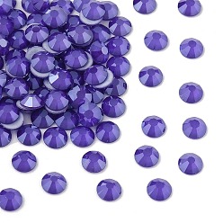 00030 425 Crystal Neon Violet Preciosa® maxima crystal без горячей фиксации плоские камни, чешский хрусталь, лаковое фольгирование, круглый(438 11 615 шатон-роза), 00030 425 кристально-неоновый фиолетовый, ss 10 (2.7~2.9 мм)