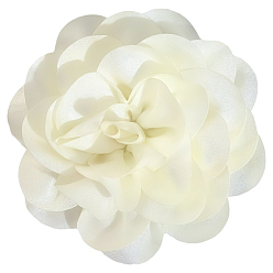 Кукурузный Шелк 1броши из полиэстера, цветок, цвет колоса кукурузы, 200 мм