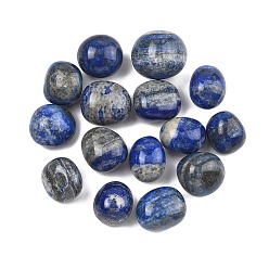 Ляпис-Лазурь Природный лазурит бисером, обваленные камни, нет отверстий / незавершенного, самородки, 20~56x18~30.5x8~28 мм