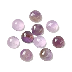 Аметист Купол / полукруглый природный аметист кабошонов, 6x3 мм