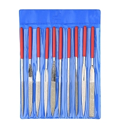 (123L) Белый крем непрозрачный блеск 10Набор никелированных мини-алмазных надфилей с пластиковой ручкой, для высокоточного шлифования металла, дерево, ювелирная и пластиковая резьба, красные, 18x0.5 см