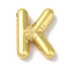 Letter K Ионное покрытие (ip) 304 подвески из нержавеющей стали, буквенное очарование, Письмо K, 21x15x5 мм, отверстие : 2 мм