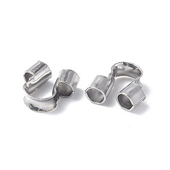 Нержавеющая Сталь Цвет Не тускнеет 304 хирургическая нержавеющая сталь защитная проволока и защитные приспособления, цвет нержавеющей стали, отверстие : 1.6 мм, 5~5.5x6~6.4x2.3 мм