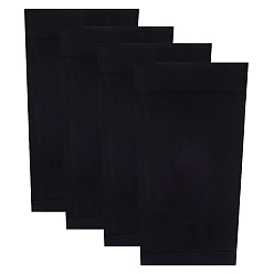 Черный 4шт. нейлоновые налокотники, защита руки, чёрные, 185x110x4 мм