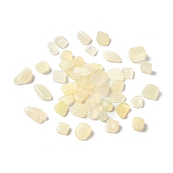 Jade Nouveau Nouvelles perles de jade naturelles, pierre tombée, pas de trous / non percés, nuggets, 11.5~20x6.5~16x3.5~6mm, environ515 pcs / 500 g