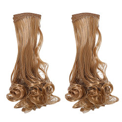 Перу Парик для куклы pp с длинными кудрявыми волосами, для девочек своими руками bjd makings аксессуары, Перу, 1000x250~270x1 мм