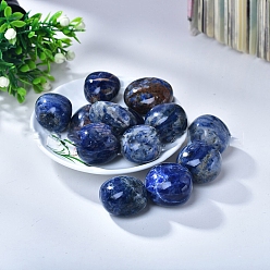 Содалитовое Натуральные камни содалита, энергетические минералы, драгоценные камни, украшение дома, 20~30 мм