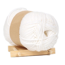 White Cotton Cord, Twisted Cotton Rope, For DIY Crafts Handmade Project, White, 2.5mm