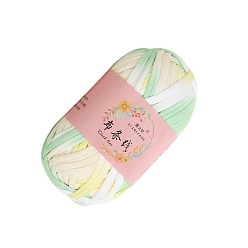 Аквамарин Супермягкая полиэфирная пряжа, для ручного вязания толстой нити, аквамарин, 23 мм