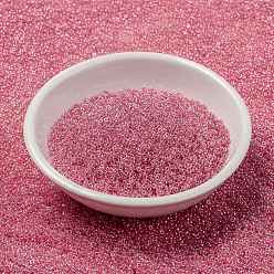 (RR535) Oeillet Rose Ceylan Perles rocailles miyuki rondes, perles de rocaille japonais, (rr 535) oeillet rose œillet, 15/0, 1.5mm, trou: 0.7 mm, environ 250000 pièces / livre