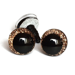 Верблюжий Пластиковый безопасный глазок для корабля, для поделок куклы игрушки кукольные плюшевые животные изготовление, верблюжие, 18 мм