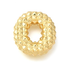 Letter O Стойки покрытие, Латунные подвески, без кадмия и без свинца, подвески с буквой az~z, Письмо O, 22x20x6.5 мм, отверстие : 2.5x3 мм