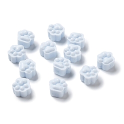 Аква Отпечаток лапы частицы сургуча, для ретро печать печать, вода, 9.5x8.5x6 мм