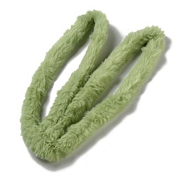 Желто-Зеленый Плюшевые палочки из полиэстера, стебли синели, средство для чистки трубок для изготовления кукол, желто-зеленый, 1000x25 мм