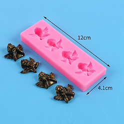 Rectangle Пищевые силиконовые формы для свечей своими руками, формы помады, для изготовления свечей, прямоугольные, 12x4.1 см