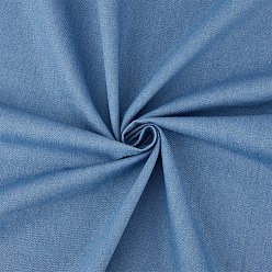 Himmelblau 1 Yard Baumwoll-Denim-Stoff, Bekleidungszubehör, Himmelblau, 1850x0.5 mm