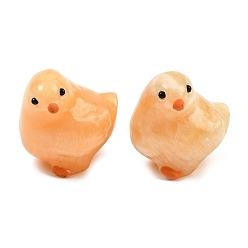 Old Yellow Jade Натуральная старинная фигурка цыпленка из желтого нефрита., украшения для рабочего стола для домашнего офиса, микроландшафтный декор, 36x29x38 мм