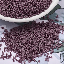 (DB2295) Матовый Непрозрачный Глазированнй СумеречныйЛавандовый Бусины miyuki delica, цилиндр, японский бисер, 11/0, (db 2295) матовая матовая глазированная сумеречная лаванда, 1.3x1.6 мм, отверстия: 0.8 мм, около 10000 шт / мешок, 50 г / мешок