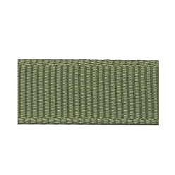 Темно-оливково-зеленый Ленты с высокой плотностью полиэфира grosgrain, темно-оливковый зеленый, 5/8 дюйм (15.9 мм), около 100 ярдов / рулон