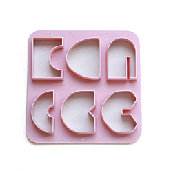 Arch Абс пластик пластилин инструменты, глиняные тесторезки, пресс-формы, инструменты моделирования, лепка из глины игрушки для детей, арка, 10x10 см