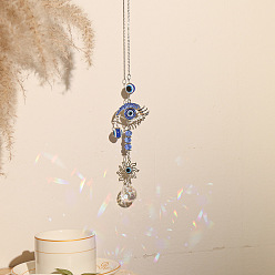 Oval Железный подвесной орнамент на тему сглаза, украшение сада и дома своими руками, овальные, 400 мм