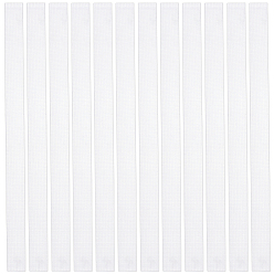 Белый Клеевые стержни из термоплавкой смолы, использовать для клеевого пистолета, белые, 28.9x2x0.1 см