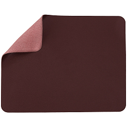 Rectangle Leather Mouse Pad, Rectangle, 211x261x2mm