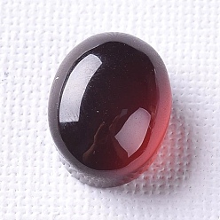Grenat Cabochons grenat naturel, grade de aaa, ovale, 15.5~16x12~12.5x7.5~8.5mm