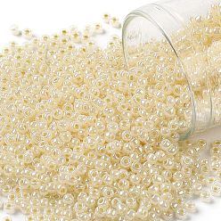 (901) Ceylon Rice Pudding Тохо 11/0 круглые бусины, японский бисер, (901) цейлонский рисовый пудинг, 2.2 мм, отверстие : 0.8 мм, Около 1110 шт / 10 г