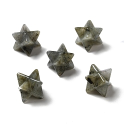 Labradorit Natur Labradorit Perlen, kein Loch / ungekratzt, Merkaba stern, 12.5~13x12.5~13x12.5~13 mm