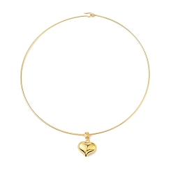 Настоящее золото 18K Латунное ожерелье с подвесками, без свинца и без кадмия, реальный 18 k позолоченный, 6.30 дюйм (16 см)