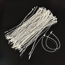 White PP Cable Ties, Tie Wraps, Zip Ties, White, about 177mm long, 1000pcs/bag