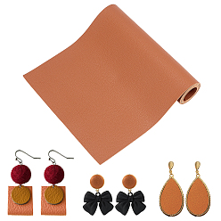 Коричневый Искусственная кожа, аксессуары для одежды, коричневые, 67x20x0.15 см