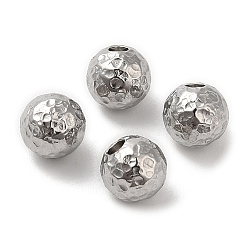 Нержавеющая Сталь Цвет Устойчив к потускнению 304 наконечник шнура из нержавеющей стали, Торцевые крышки, забил круглый, цвет нержавеющей стали, 6x6 мм, отверстие : 1.8 мм