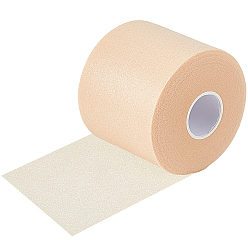 Персиковый Слойка 1 рулон губчатой амортизирующей пленки для теннисной ракетки, рукоятка ракетки, розовые, 68~70x0.4 мм, 27 м / рулон