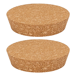 Плоский Круглый Пробки для бутылок, бутылочные тампоны, плоско-круглые, 100~115x25.5 мм