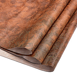 Седло Коричневый ПВХ кожаная ткань, поделки товары для рукоделия, седло коричневый, 3000x1370~1400x0.5 мм