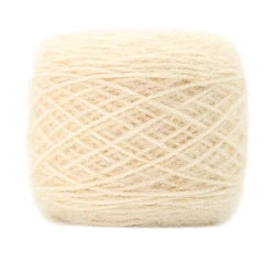 Кукурузный Шелк Пряжа мохер, для ткачества, вязание крючком, цвет колоса кукурузы, 1.5~2 мм, около 150г/моток