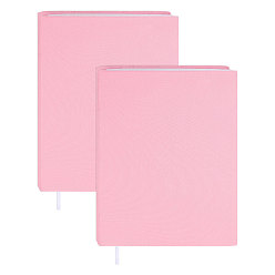 Pink Обложка книги из полиэстера, прямоугольные, розовые, 370x230x1 мм