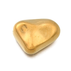 Золотой 304 подвески из нержавеющей стали, самородки, золотые, 15.5x21x9.5 мм, отверстие : 4x2.5 мм