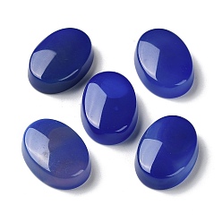 Натуральный Агат Природные кабошон агата, окрашенная и подогревом, овальные, 18x25x7.5 мм