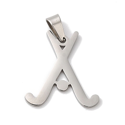 Нержавеющая Сталь Цвет Не тускнеющие 304 подвески из нержавеющей стали, лазерная резка, хоккейный шарм, цвет нержавеющей стали, 19x18x1 мм, отверстие : 5x3 мм