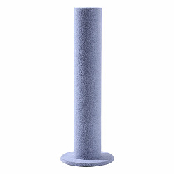 Светлый Стально-синий Держатели для бархатных резинок для волос, для волос галстук аксессуары браслет часы органайзер, светло-стальной синий, 10.5x31 см, колонка: 5 см