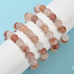 Golden Silk Jade 12Мм натуральные золотые шелковые нефритовые браслеты из нефрита из Синьцзяна с круглыми бусинами для женщин, внутренний диаметр: 1-7/8 дюйм (4.8 см)